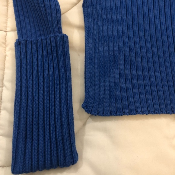 RED VALENTINO Blue Crewneck Sweater-NWT-XS - Picture 6 of 7